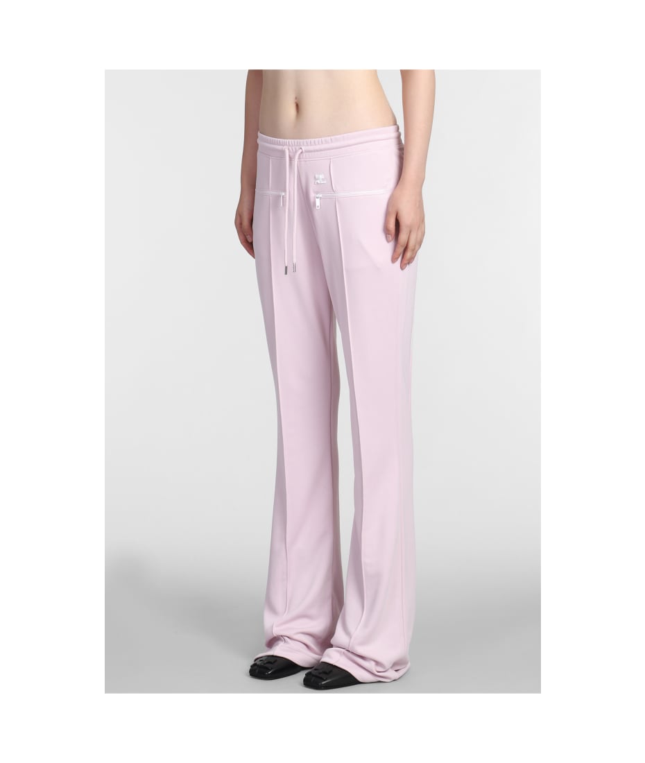 パンツ COURREGES Woman Pants Pink 323JPA163JS0091 5011 パンツ COURREGES Woman Pants Pink 323JPA163JS0091 5011