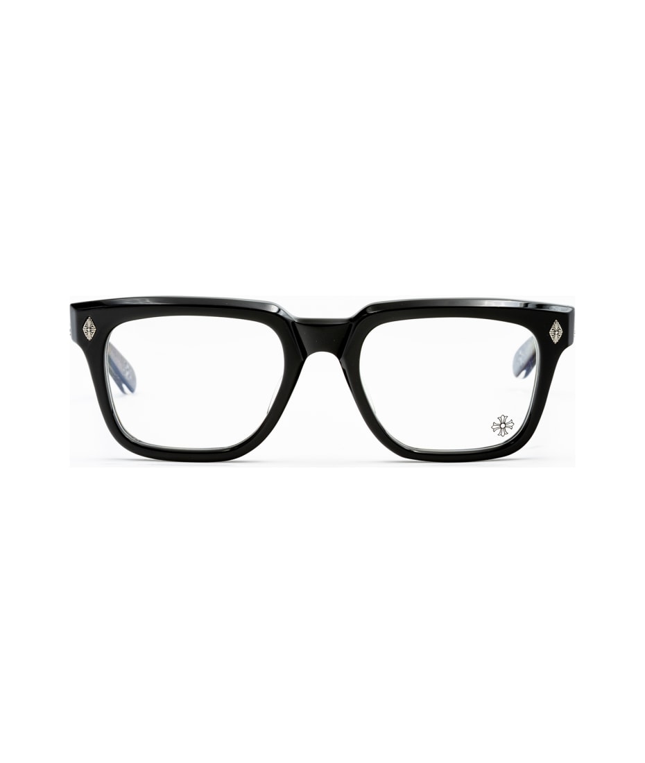 Chrome Hearts クロムハーツ メガネ AMBIDXTROUS¥@& Chrome Hearts AMBIDIXTROUS Eyewear | italist