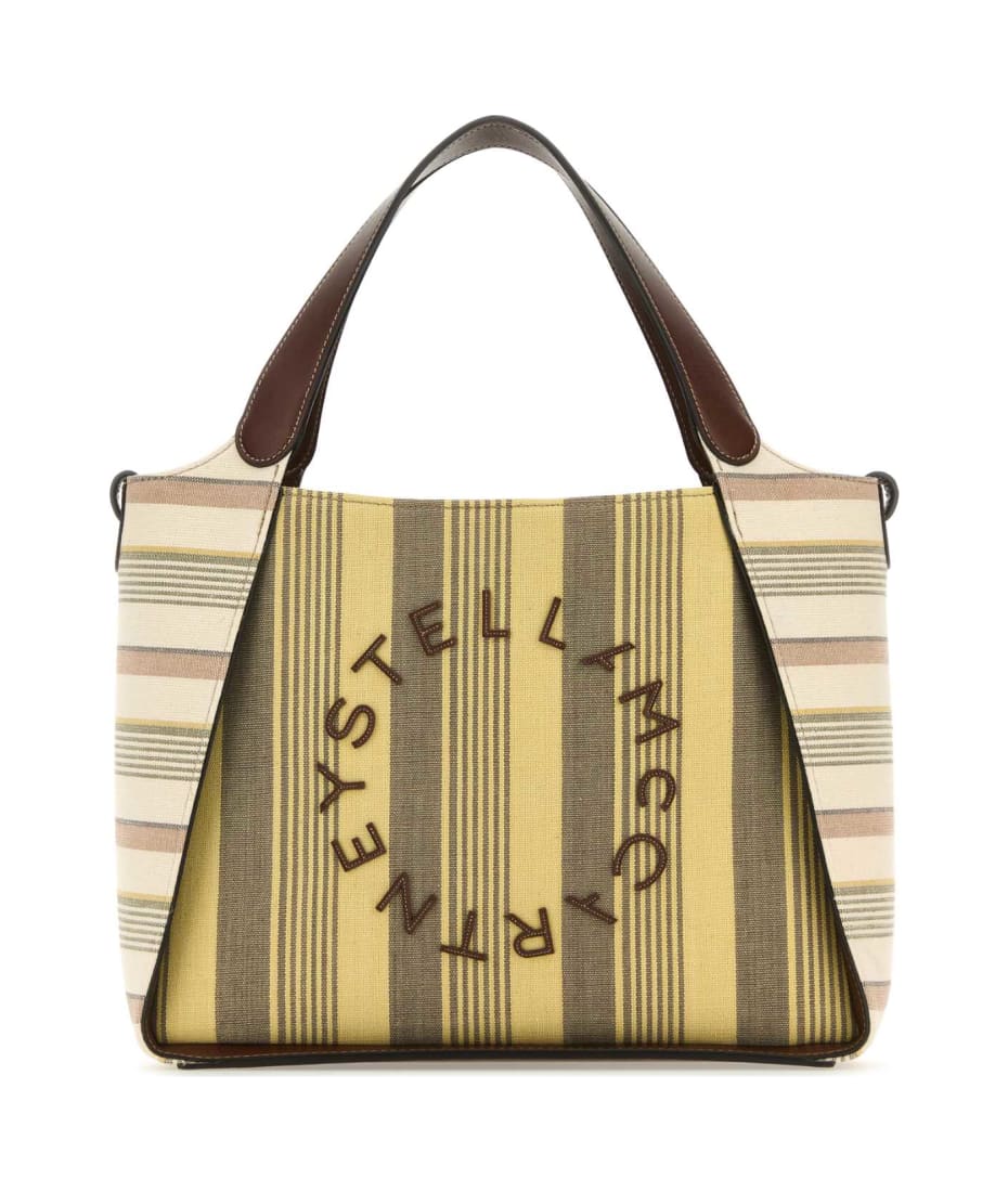 Stella McCartney Printed Fabric Stella Logo Handbag italist ALWAYS LIKE A SALE