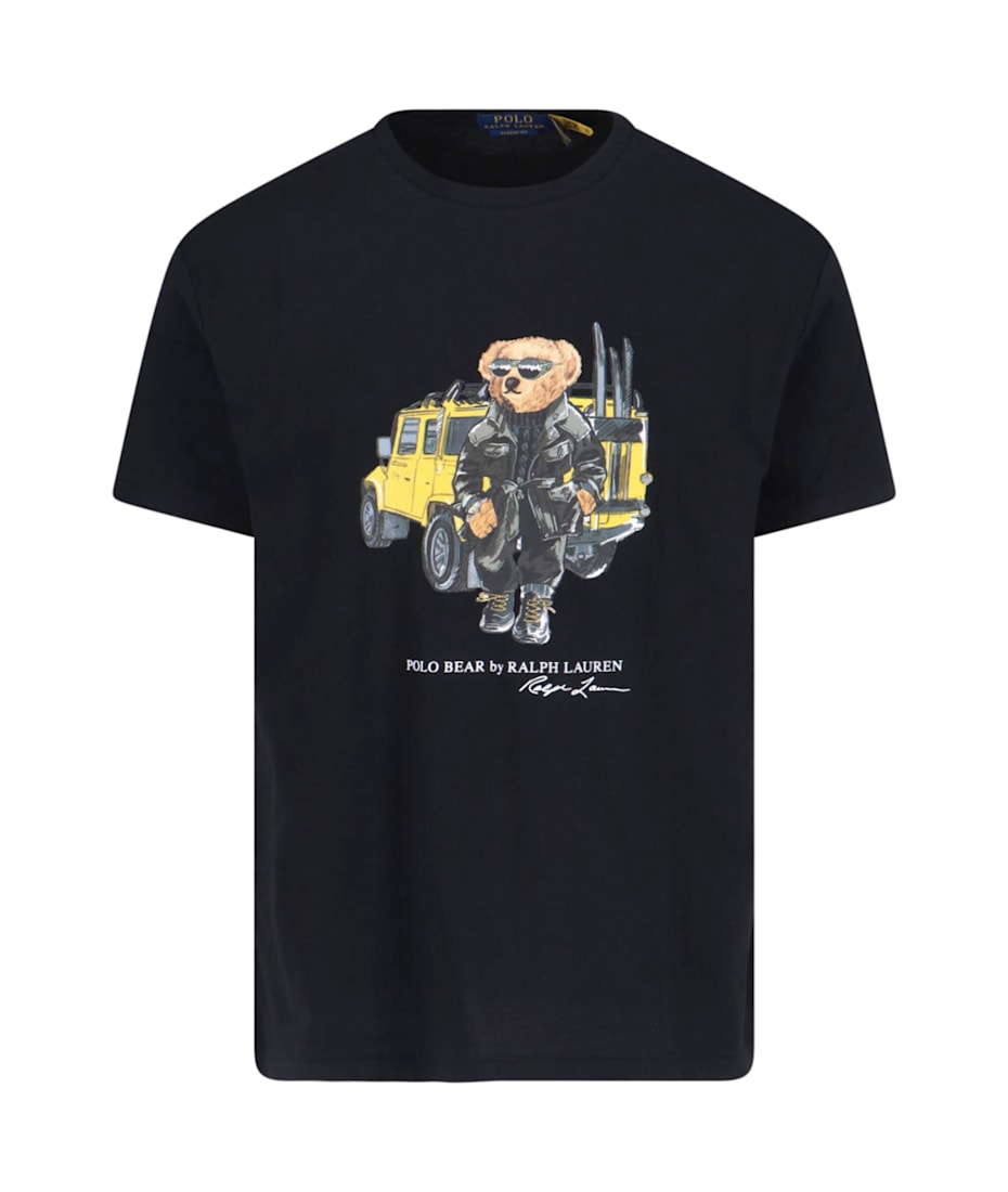 Polo Ralph Lauren 'polo Bear' T-shirt | italist Polo Ralph Lauren 'polo Bear' T-shirt | italist