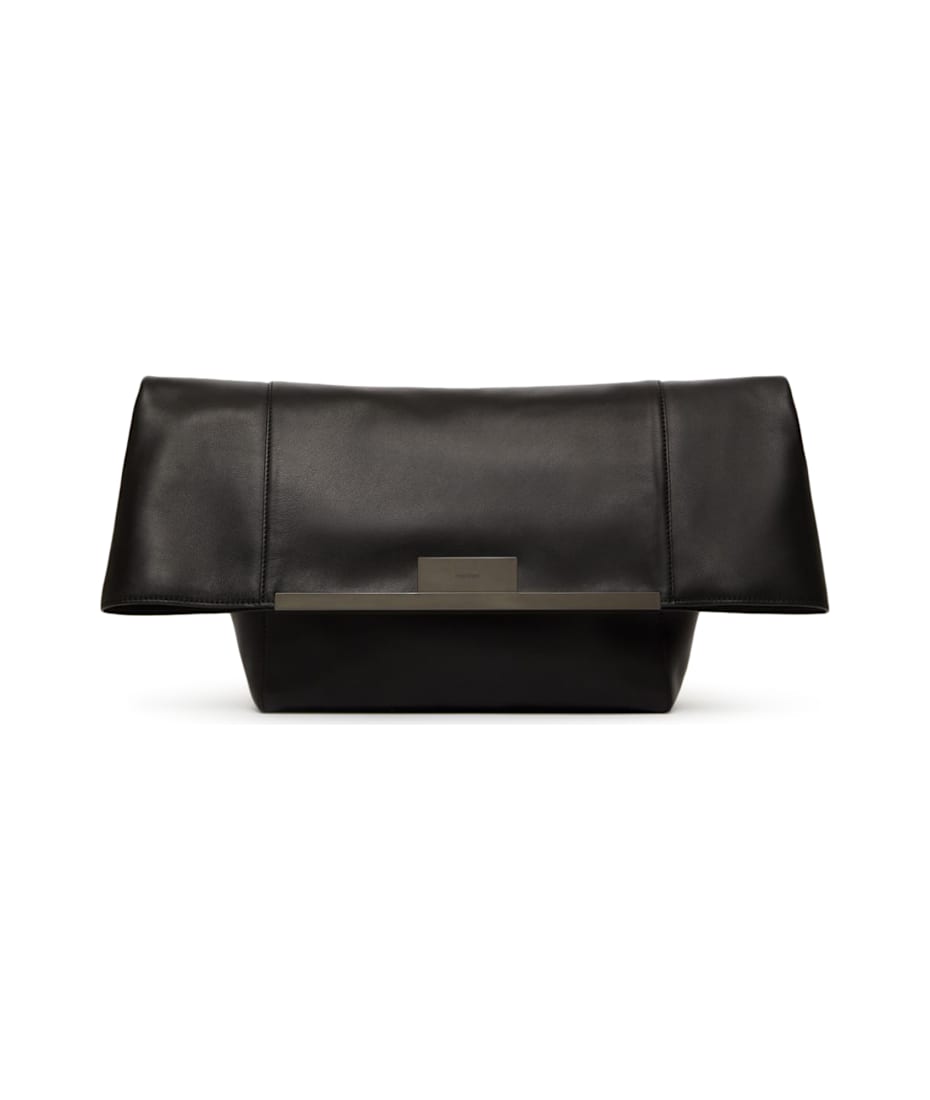 【送料&関税込】Large Clutch In Natural Leather Max Mara Large Clutch In Natural Leather Max Mara | italist