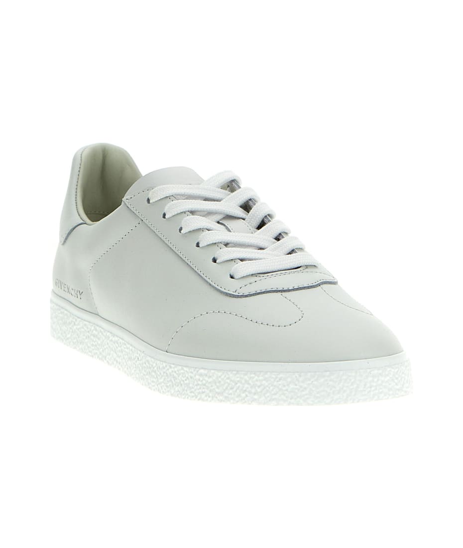 スニーカー Givenchy Town Smooth Leather Sneakers Givenchy Town Leather Sneakers | White | FARFETCH