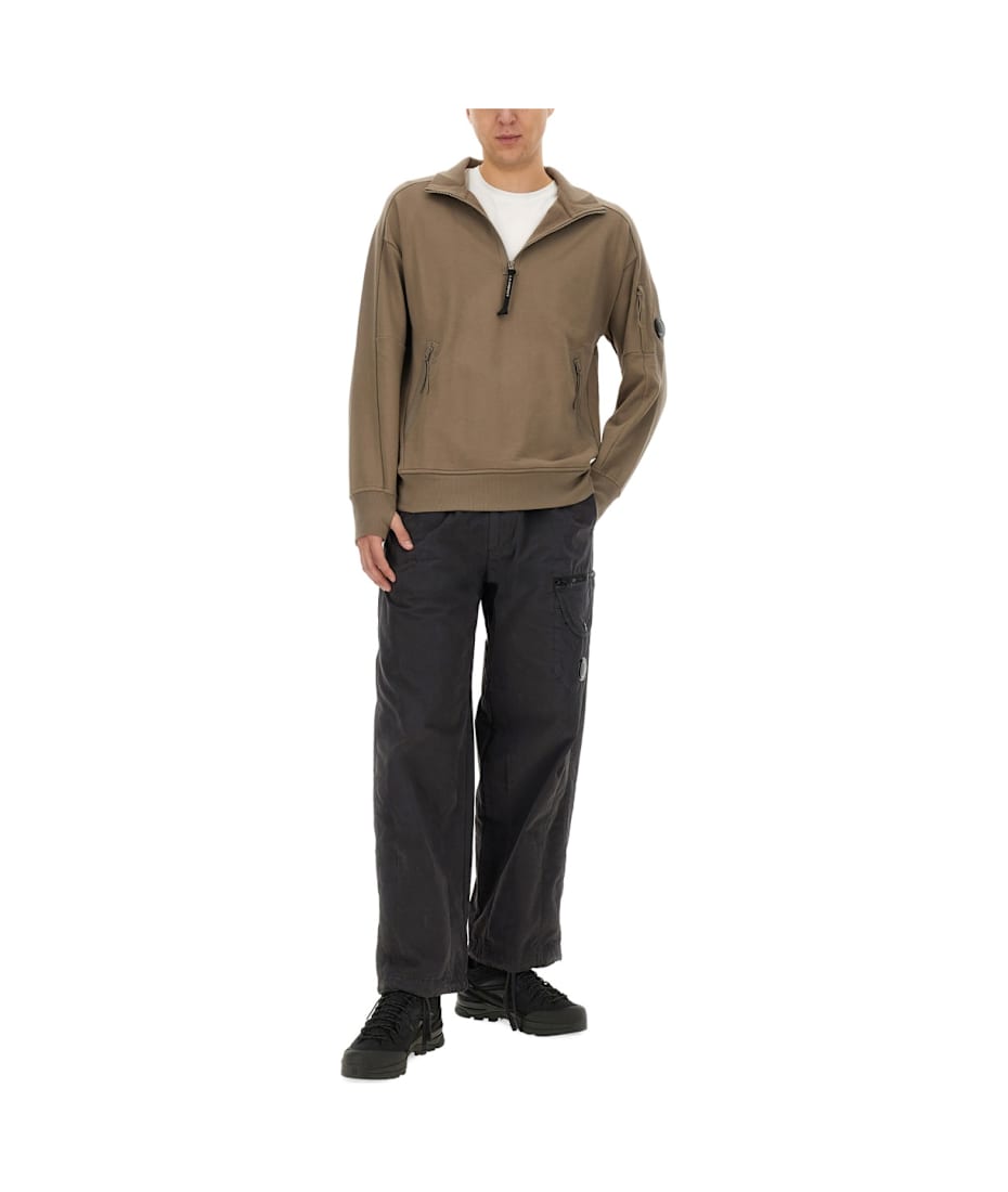【新品】C.P. COMPANY Sweat Swing Top 新作オススメ】C.P. COMPANY SWEAT SWING TOP