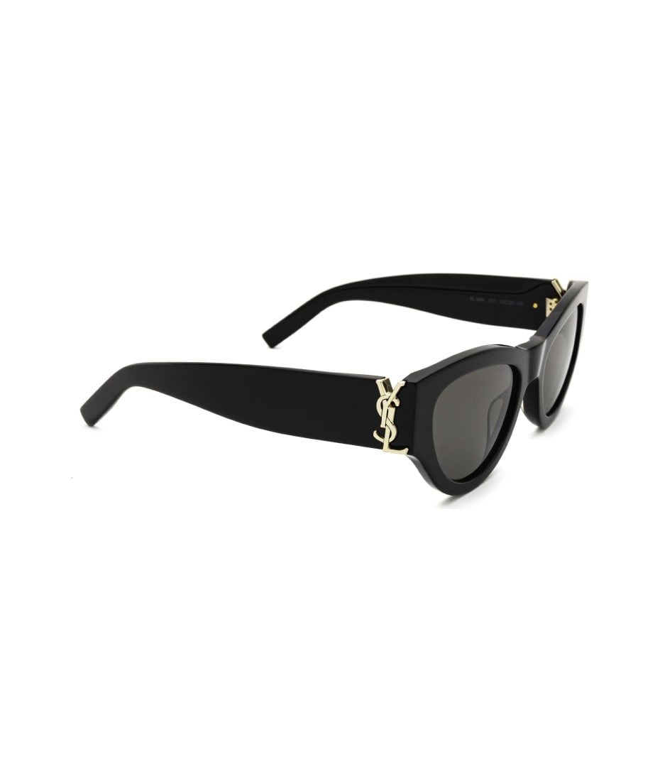 Saint Laurent SLM94 Sunglasses in Black