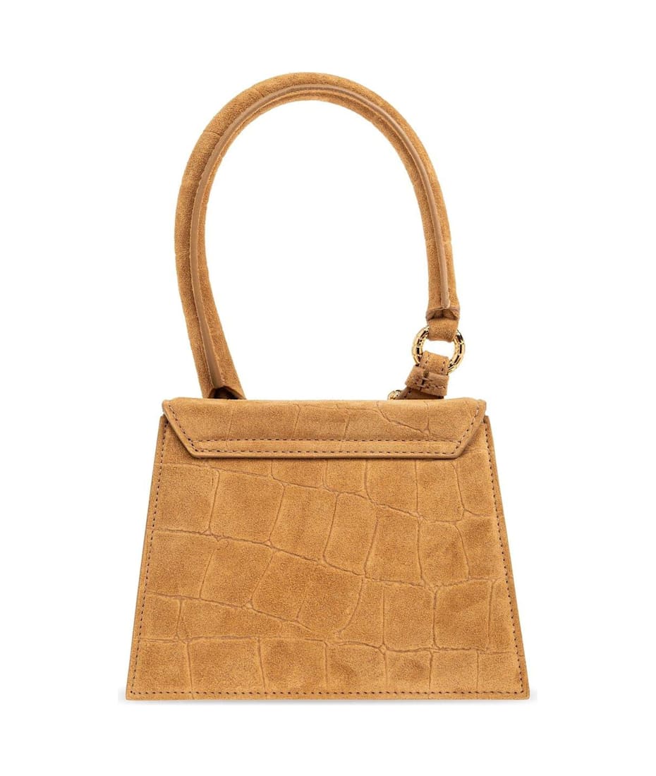 【送料&関税込】Jacquemus Chiquito Buckle Detailed Medium To Jacquemus Chiquito Buckle Detailed Medium Top Handle Bag