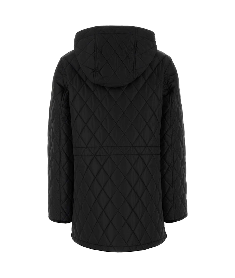 アウターその他 Burberry FW25 Black nylon jacket (8113647 A1189) Burberry Black Nylon Jacket | italist