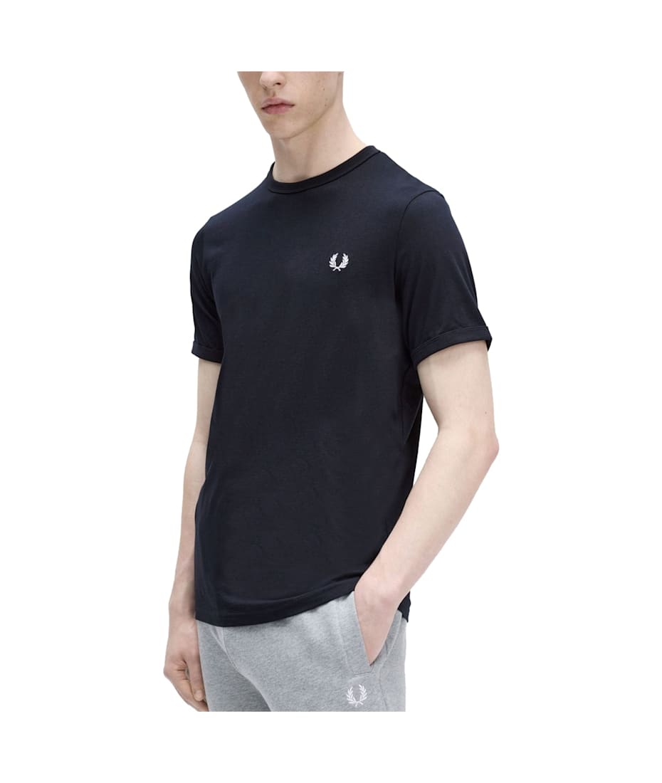 Fred Perry T-shirt With Logo Embroidery | italist