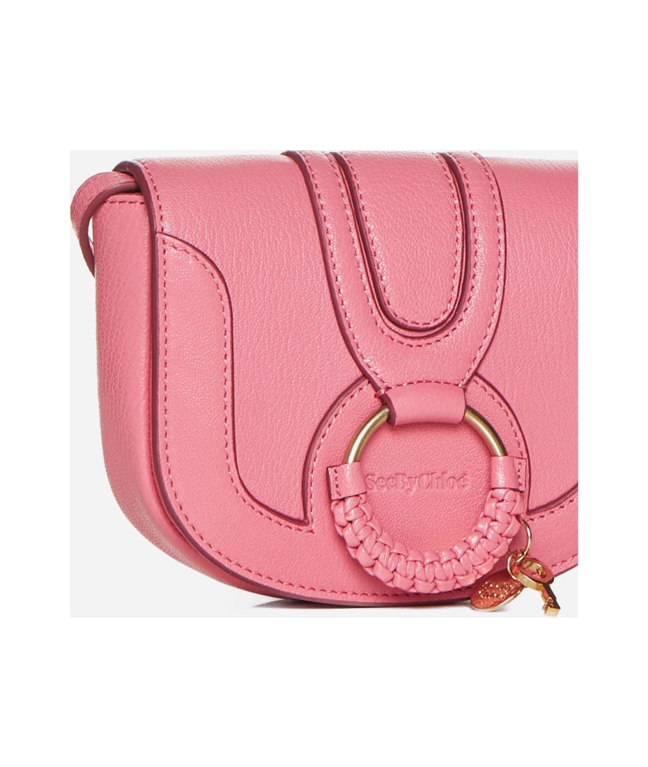 See by Chloé Hana Leather Bag - Pushy Pink