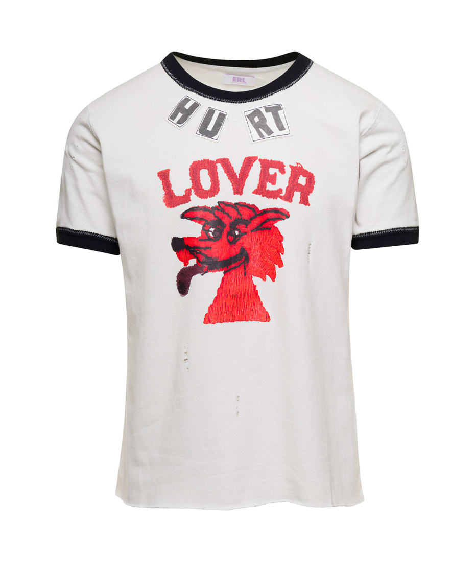 Unisex Hurt Lover T-shirt Knit