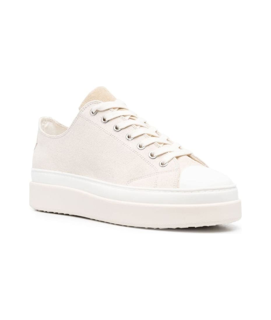 【送料&関税込】Isabel Marant Canvas Sneakers Isabel Marant Canvas BINKOO Low-top Sneakers with Debossed