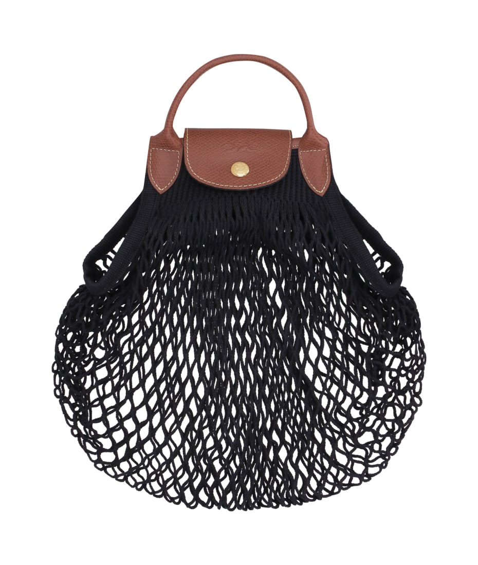 【送料&関税込】Longchamp Le Pliage Filet Mesh-knit Bag Le Pliage Filet XS Mesh bag Ecru - Canvas | Longchamp US
