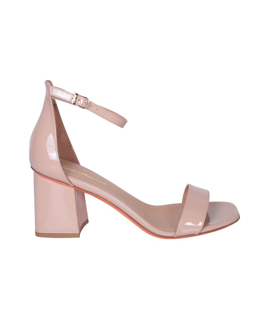 サンダル・ミュール SANTONI SS25 Sandals (WHIW71636HA2TOOX O50) Santoni Calypso 76MM Leather Sandals | Saks Fifth Avenue