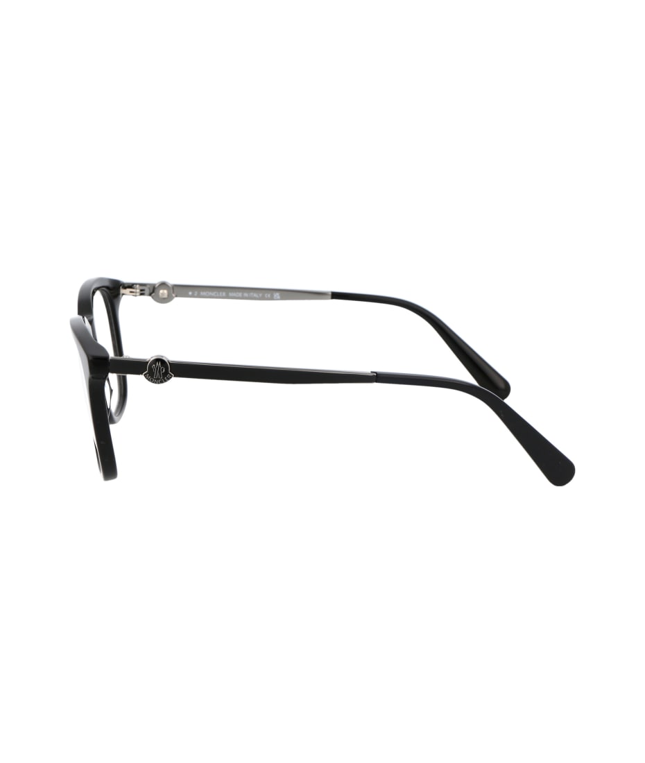 メガネ Moncler Eyeglass Frame ML5176 001 Rectangular Acetate Moncler ML5176 001 BLACK 52/20/145 Men's Eyewear Frame | eBay