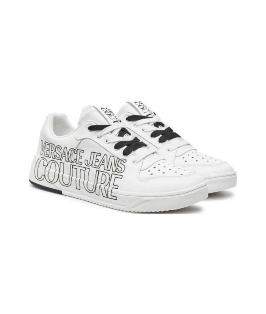 スニーカー VERSACE JEANS COUTURE Men Sneakers White 78YA3SC2ZSC54 G03 Versace Jeans Couture Men's Sneakers | italist