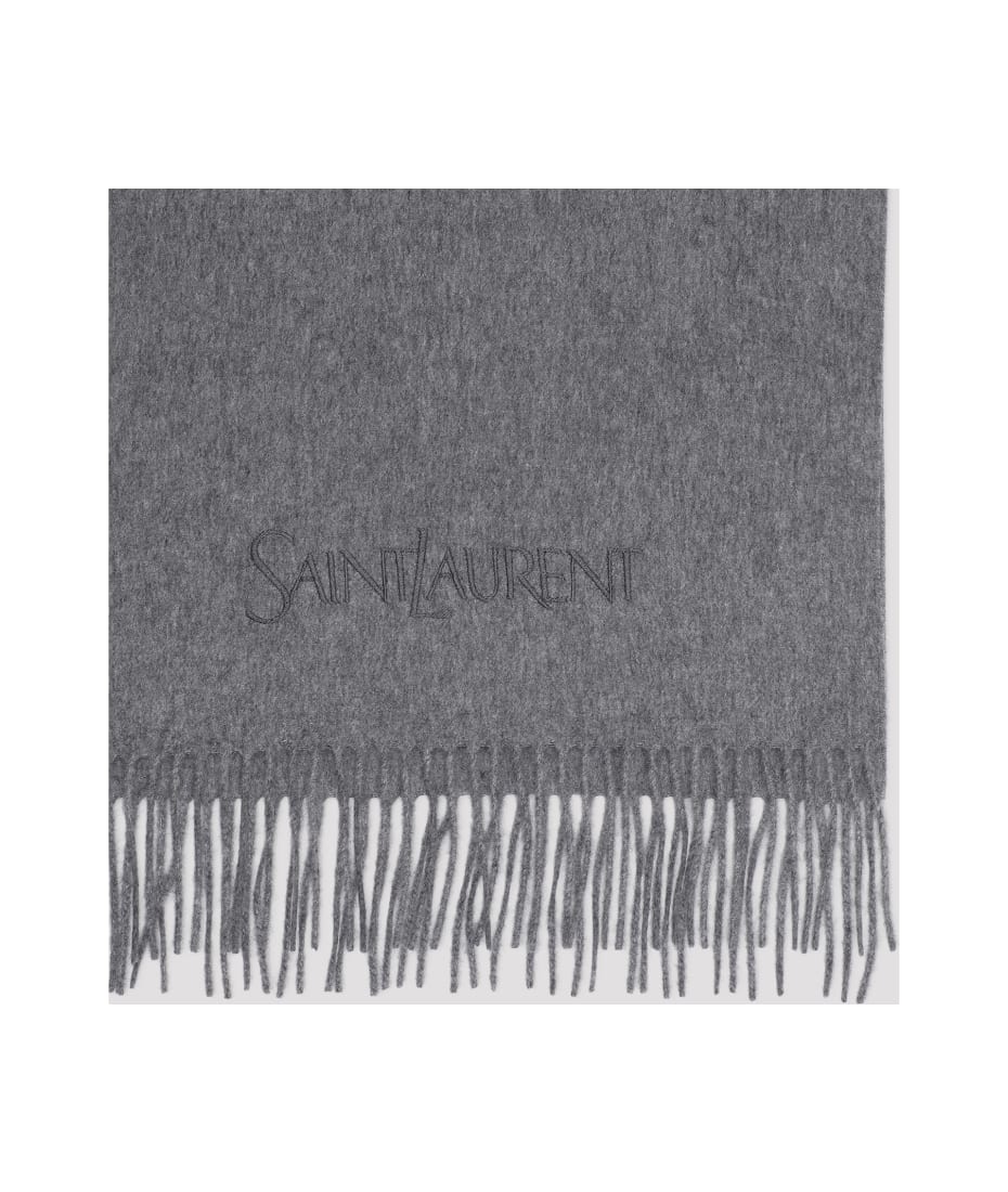 スカーフ Saint Laurent SCARF (6865903Y668 6960) Saint Laurent Scarf | italist