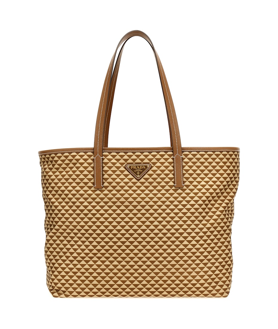 トートバッグ PRADA 'Prada Symbole' shopping bag prada Symbole' Shopping Bag | italist