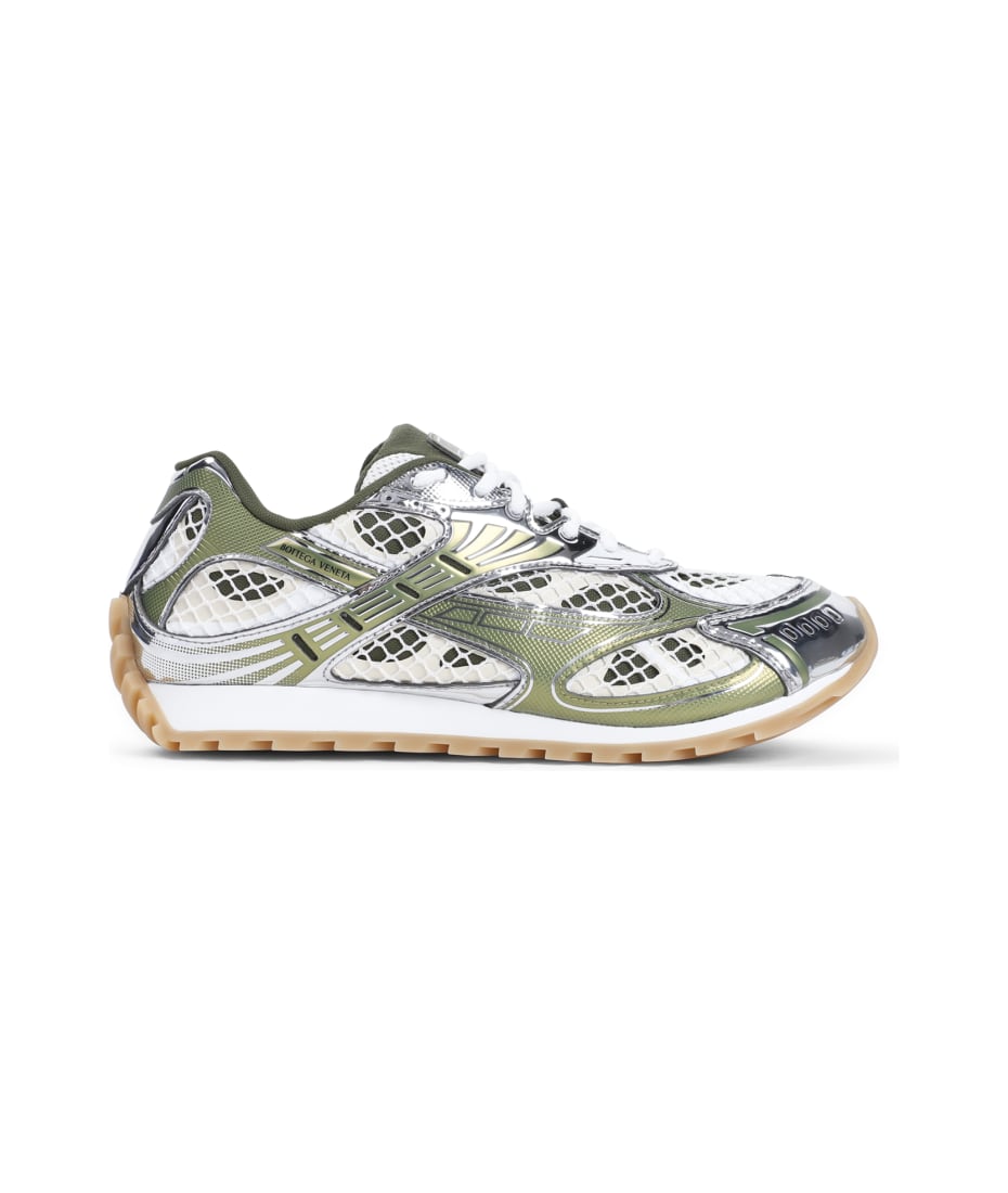 ［25ss新作］Bottega Venata ORBIT スニーカー 755915V2X409013 BOTTEGA VENETA | ORBIT SNEAKERS