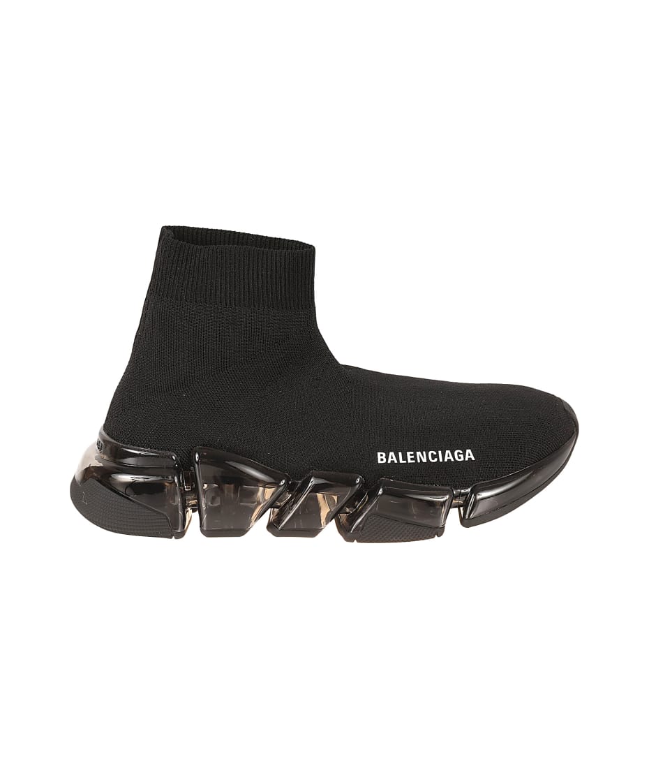 Balenciaga speed trainer black womens best sale