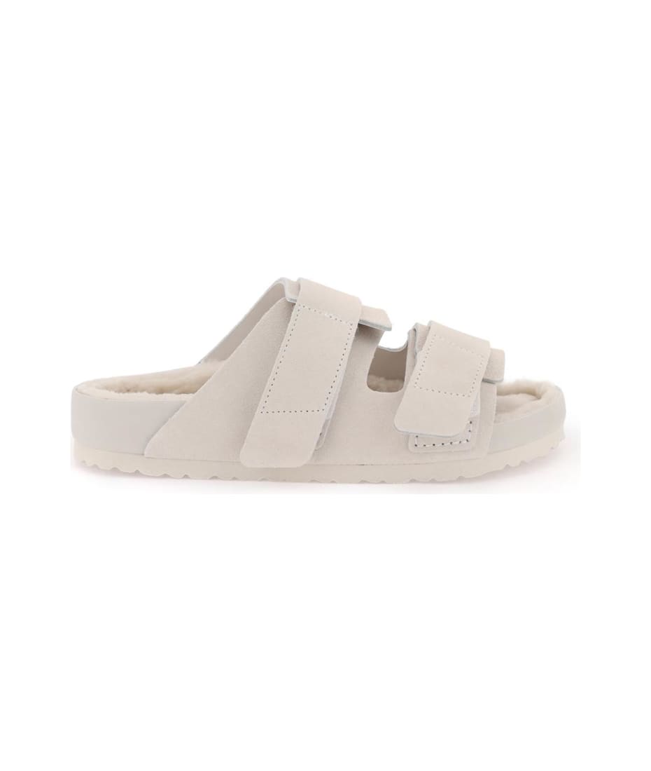 Birkenstock 1774 Uji Suede Tekla Sandals | italist