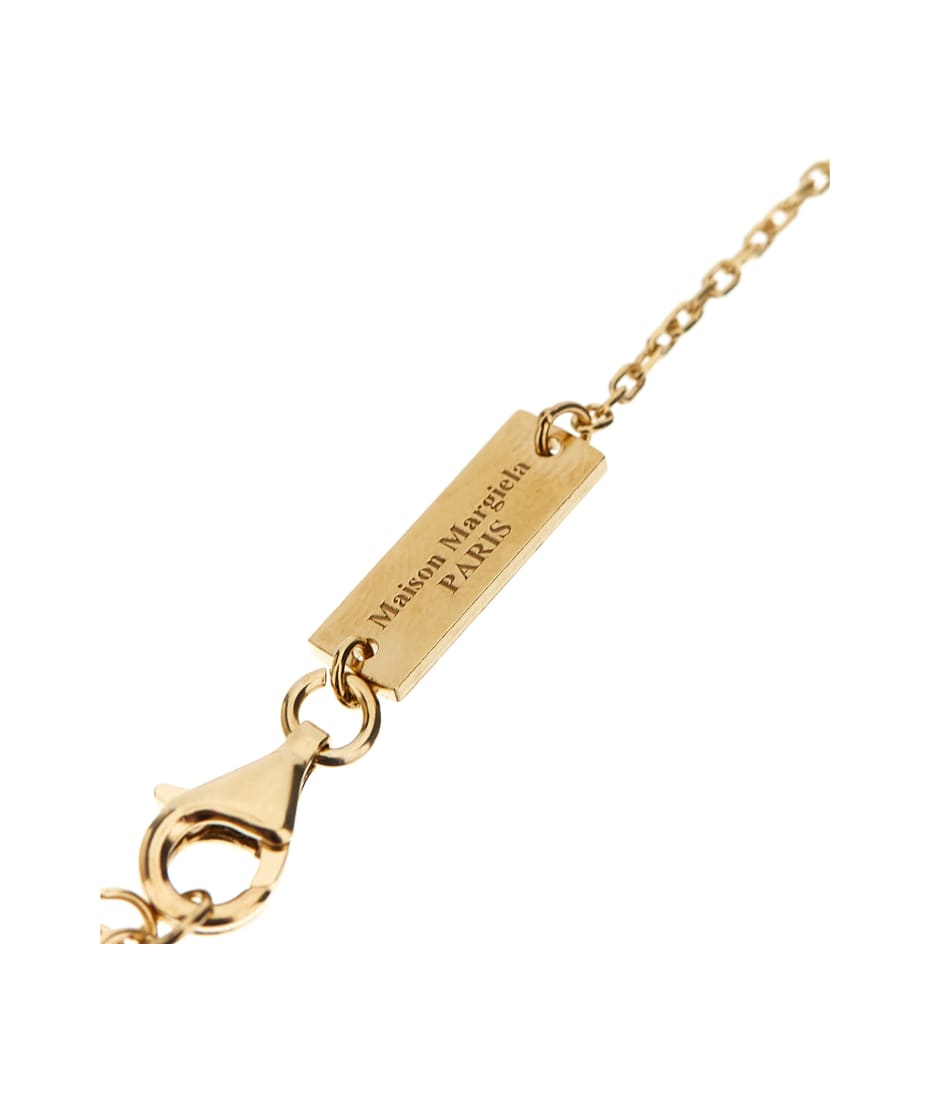 Maison Margiela Logo Ring Necklace | italist