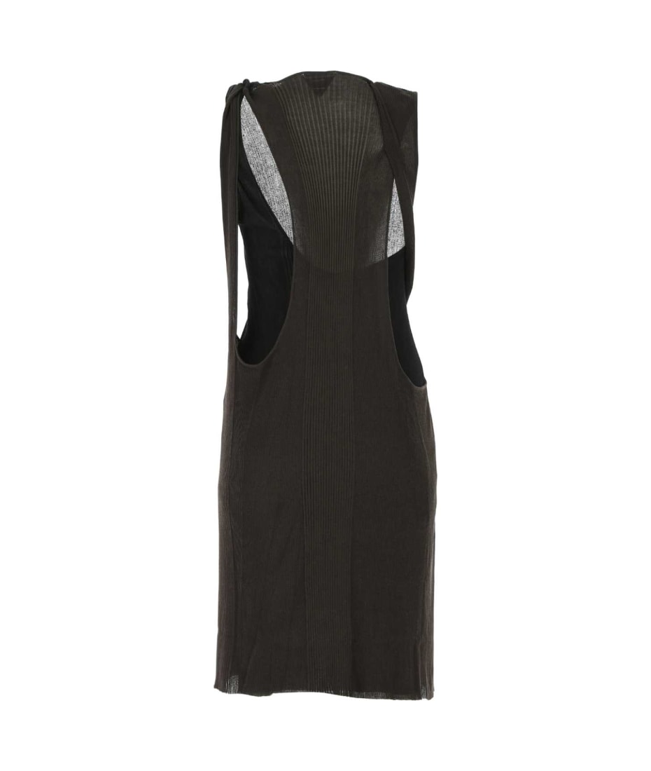 ワンピース BOTTEGA VENETA Two-Tone Cotton Blend Dress Bottega Veneta Two-tone Cotton Blend Dress | italist, ALWAYS