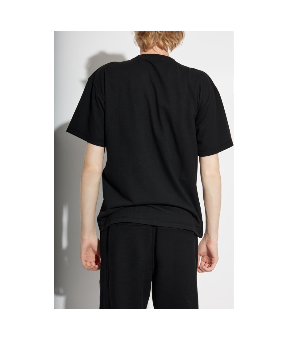 【送料&関税込】Saint Laurent Round Neck T-shirt SAINT LAURENT - Men Round Neck T-shirt – Atelier New York
