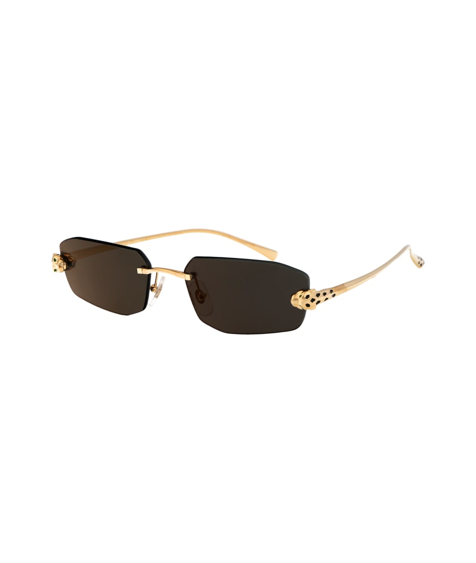 Cartier Eyewear Ct0474s Sunglasses | italist