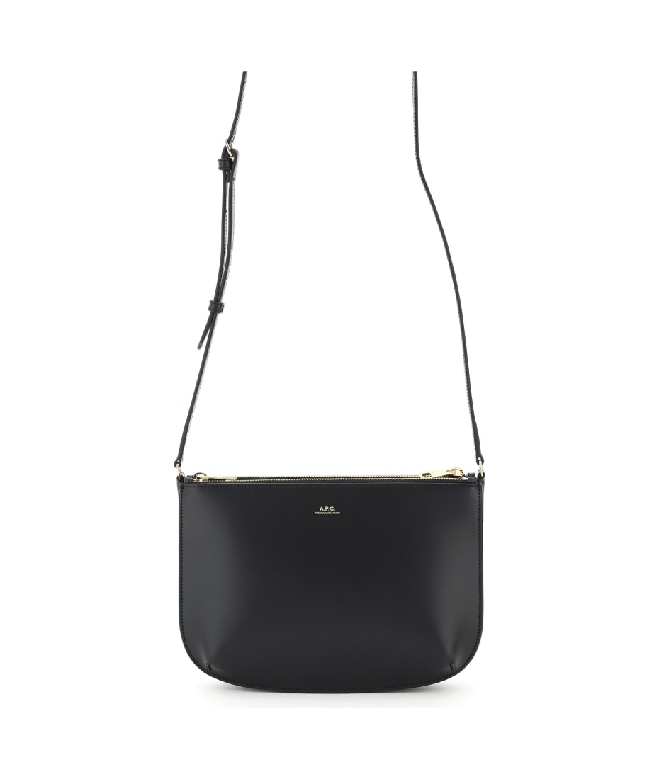 トートバッグ A.P.C. Sarah Bag Black Sarah collection · Smooth leather bags · Women's bags | A.P.C.