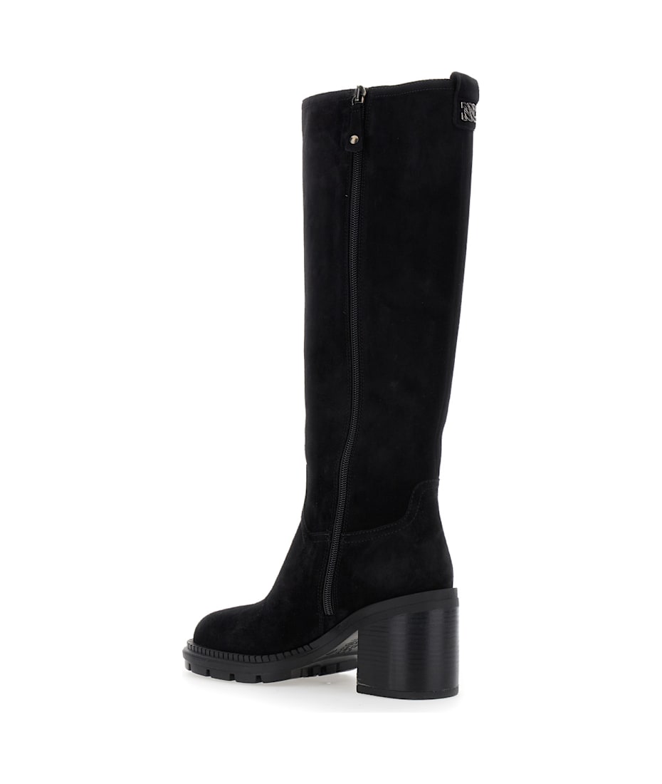 ロングブーツ CASADEI STIVALE SAM+CC.NKNR NERO (1S370A0801 C28849000) Casadei Stivale Sam+cc.nknr Nero | italist