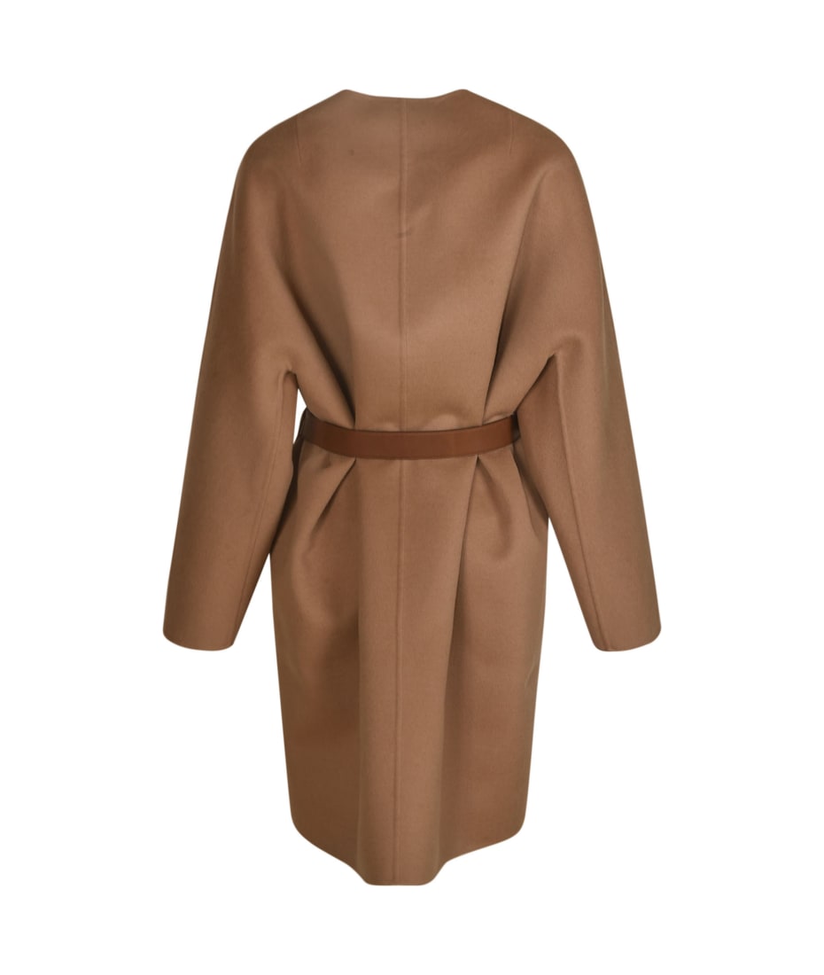 Prada Belted Buttoned Dress italist