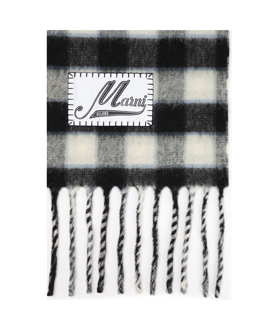 スカーフ Marni Double-face wool scarf Marni Double-face Wool Scarf | italist