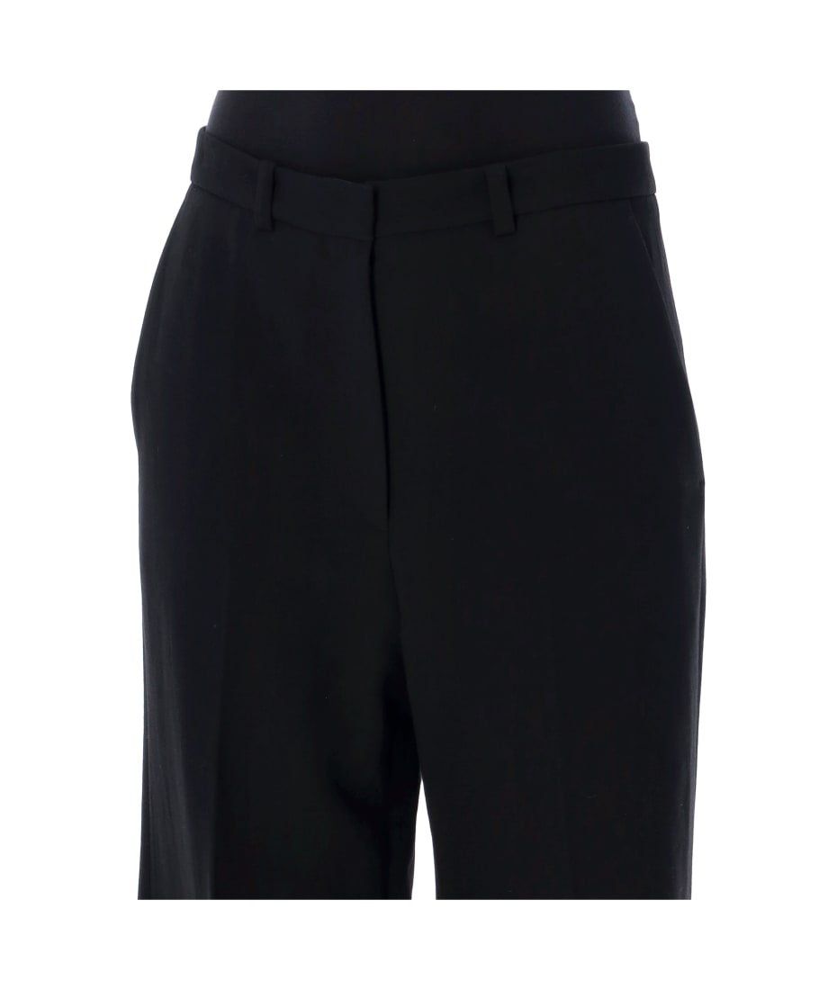 パンツ LOW CLASSIC FW24 WIDE WOOL TROUSERS (LW243PT11 0015) Low Classic Wide Wool Trousers | italist