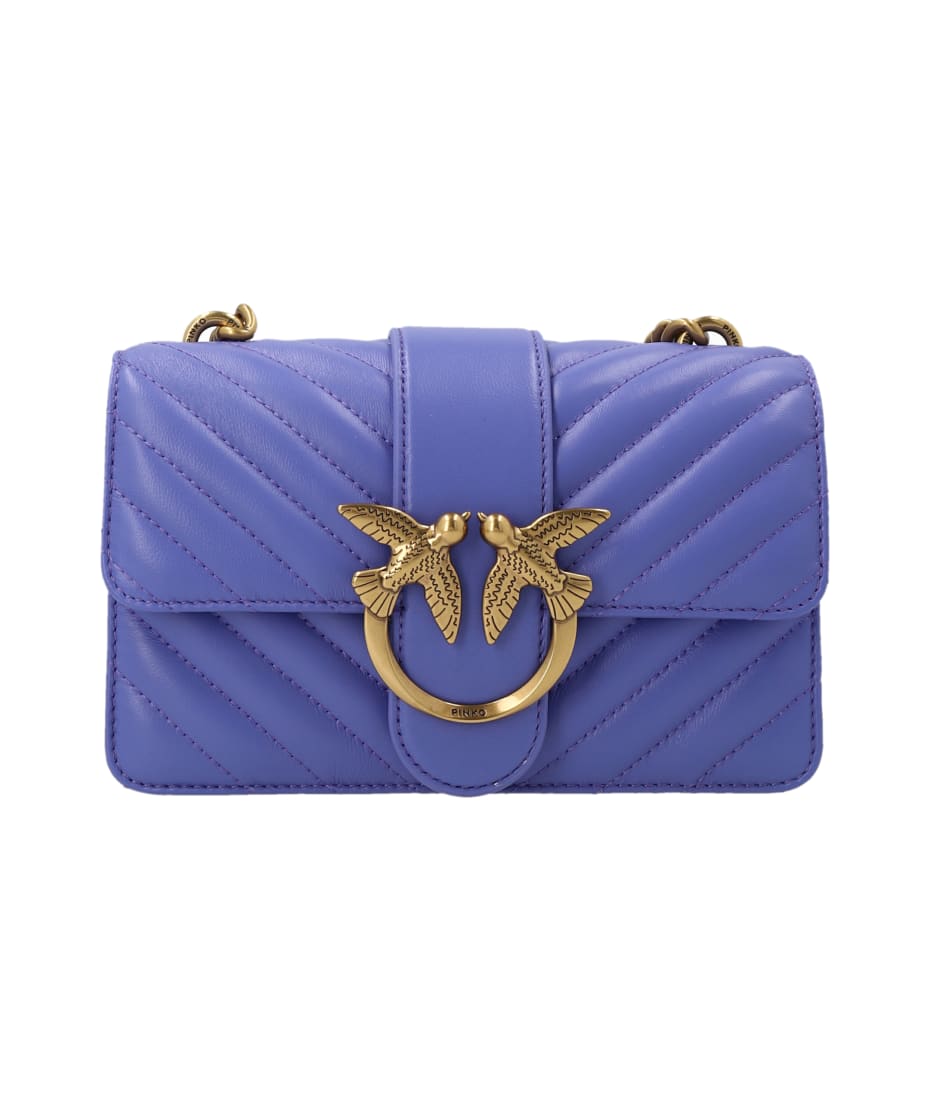 PINKO 105183A2LDZ99 関税送料込 Pinko 'love Icon Mini Crossbody Bag | italist