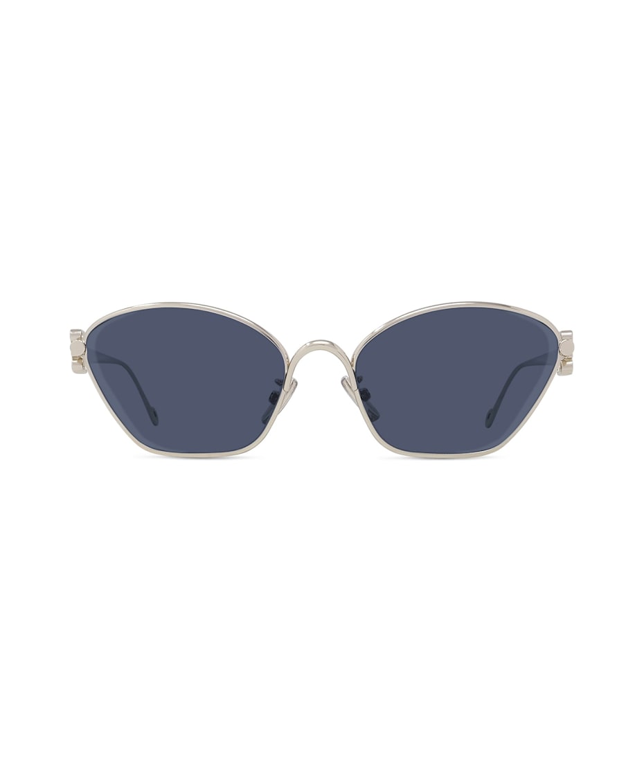 【送料&関税込】Loewe Lw40115u 32v Silver Sunglasses Loewe Lw40115u 32v Silver Sunglasses | italist