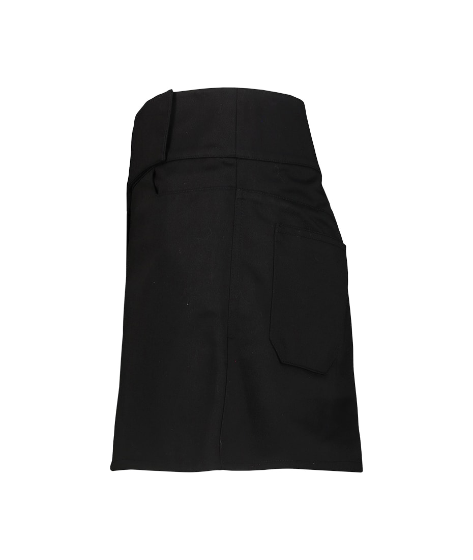 ミニスカート COURREGES Women Mini Skirts 125CJU218PL0178 Black COURREGES Women Mini Skirts 125CJU218PL0178 Black (Courreges