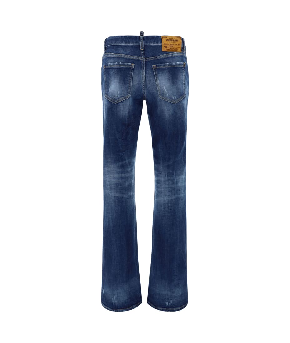 DSQUARED2/ディースクエアード】 MEDIUM WAIST FLARE デニム