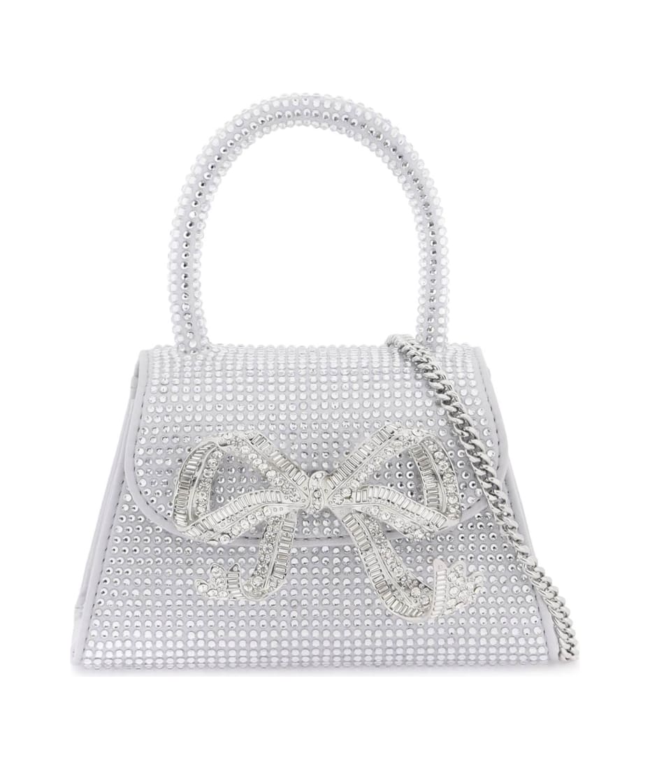 self-portrait The Micro Bow Bag | italist