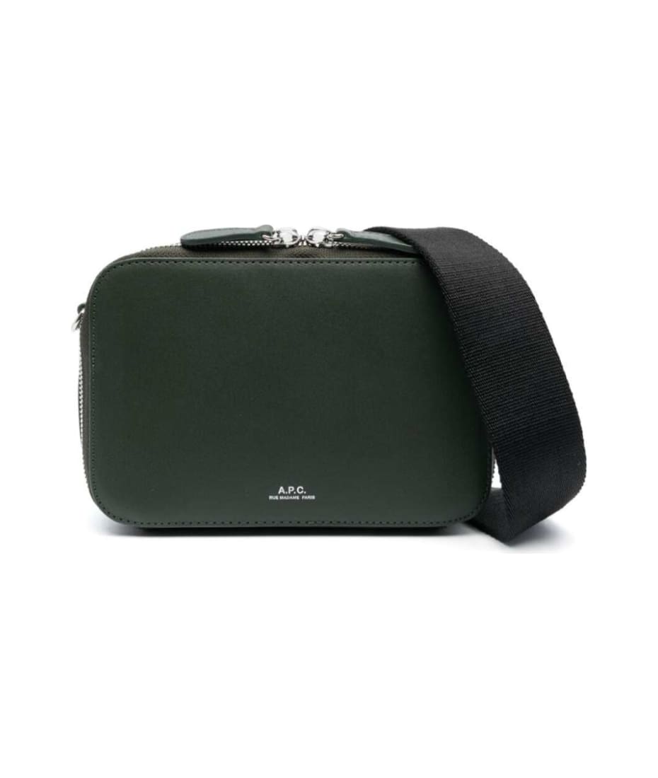 A.P.C. Camera Bag Soho (Green)