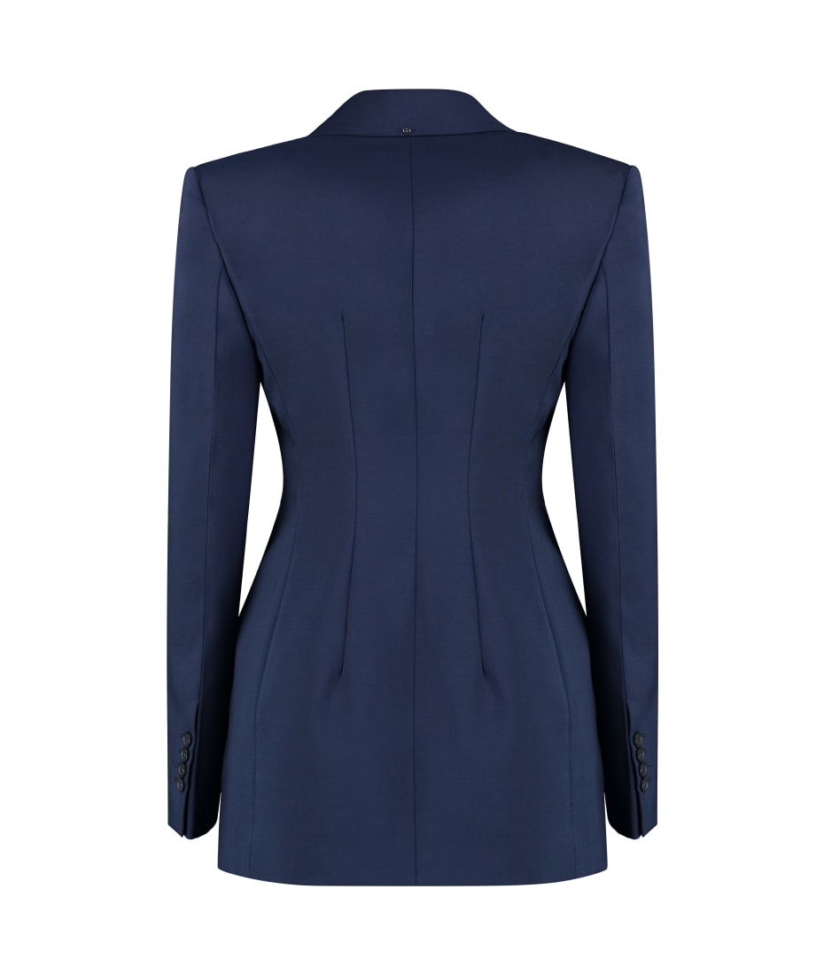 【Sportmax】 Adamoバージンウールブレザー Sportmax Adamo ジャケット | ニュートラル | FARFETCH JP