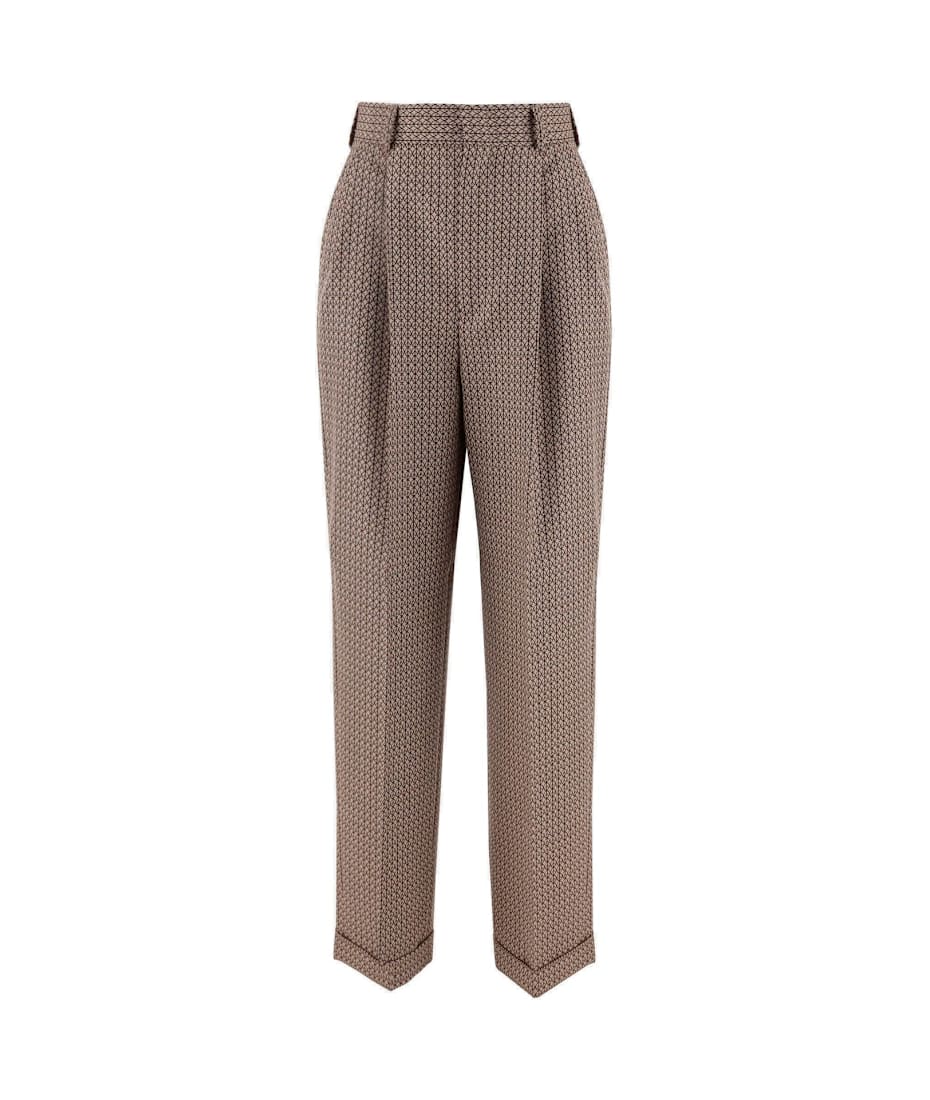 【送料&関税込】Moschino Geometric Printed High Waist Pants Moschino Geometric Printed High Waist Trousers | italist