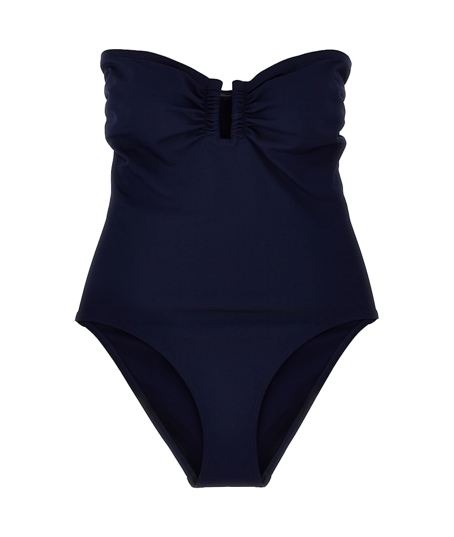 ワンピース水着 ERES SS25 'Cassiopee' one-piece swimsuit (011406 PISTACHE) Cassiopee One Piece Swimsuit – SUNROOM