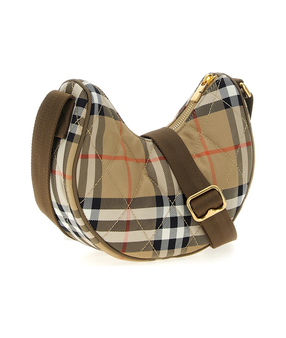 ショルダーバッグ・ポシェット Burberry FW25 'Horseshoe' crossbody bag (8111308 SAND) BBA04642-9F02-48D7-883C-
