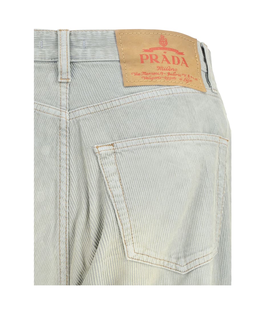 【関税込み】prada Velvet pants Prada Velvet Pants | italist