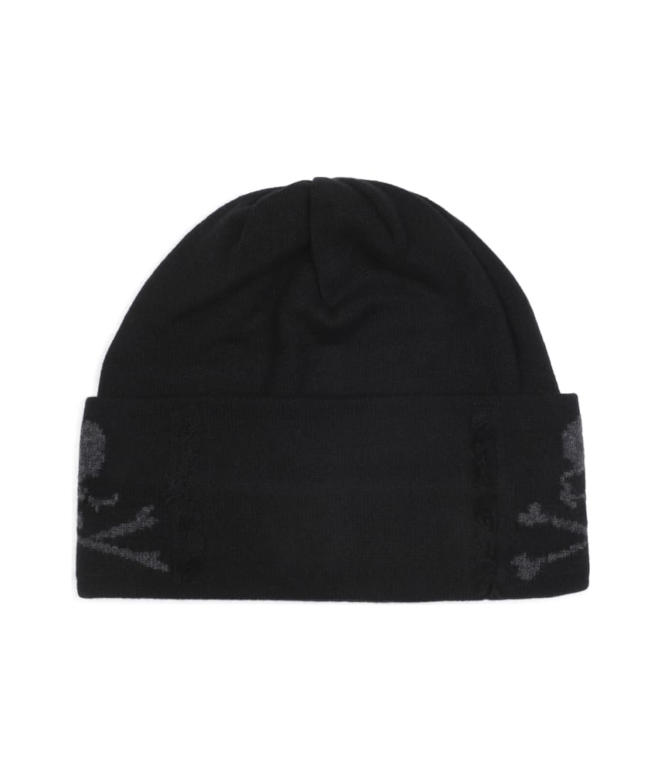 ☆WKNDRS☆ PUZZLE BEANIE BROWN WS2402BN01BR Mastermind Japan Puzzle Beanie Hat | italist