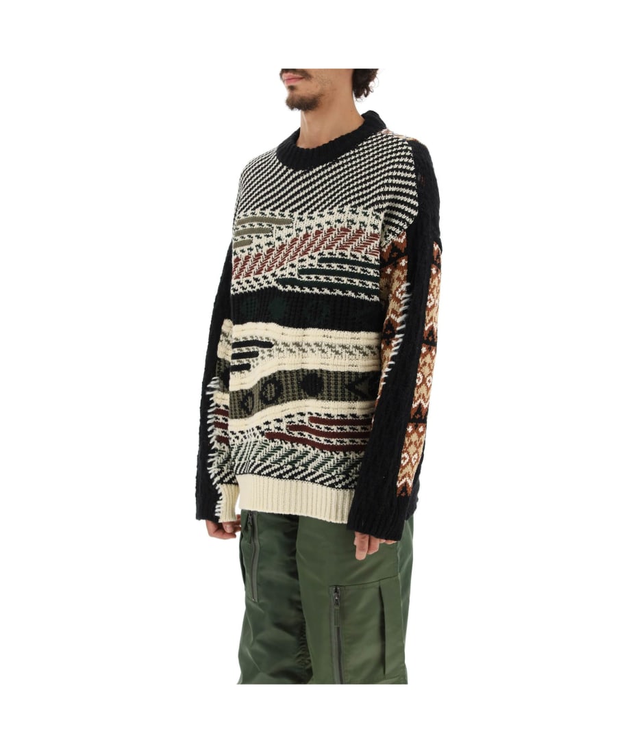 Andersson Bell 'sautron' Jacquard Sweater | italist, ALWAYS LIKE A 