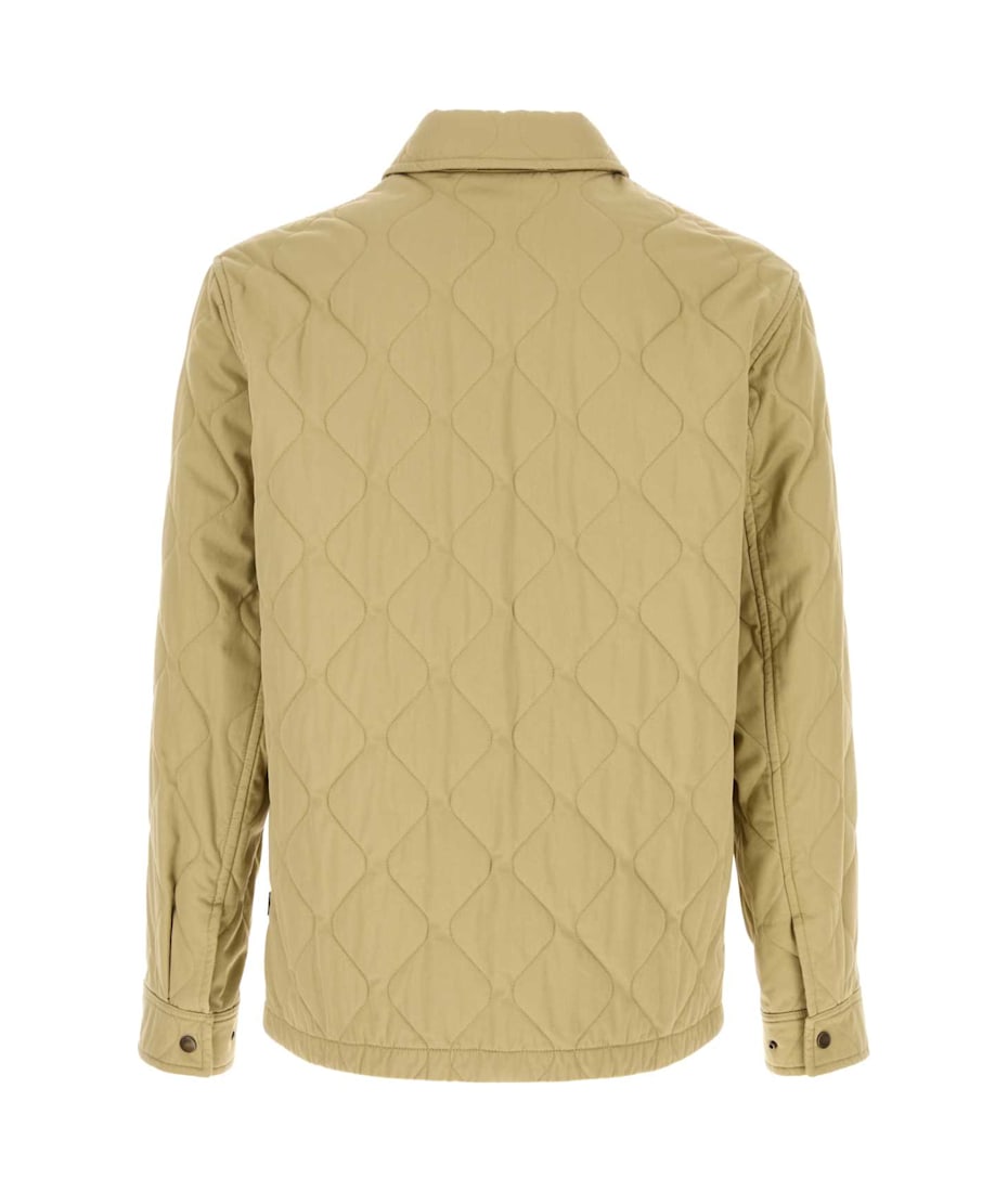 BURBERRY ベージュ ジャケット コットンブレンド トレンチジャケット (ベージュ) - ウィメンズ