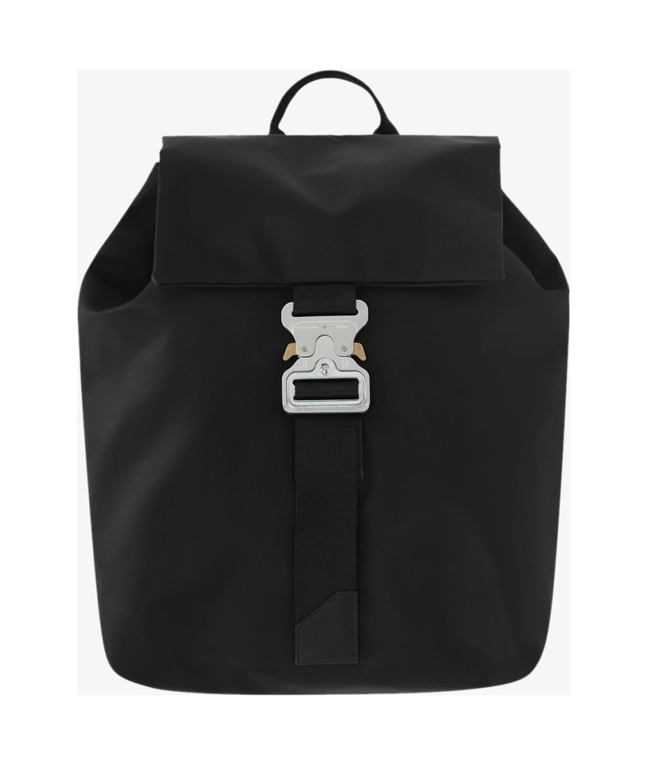1017 alyx 9sm tank back pack ローラーコースター 1017 ALYX 9SM Oversize Tank Backpack Black nylon