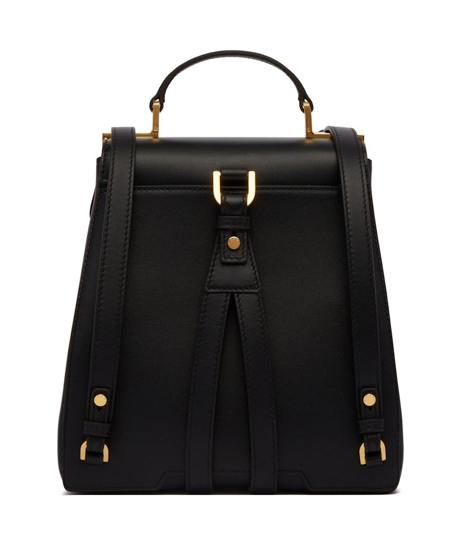 【MARNI】TRUNKAROO BACKBACK Black leather Trunkaroo backpack | Marni