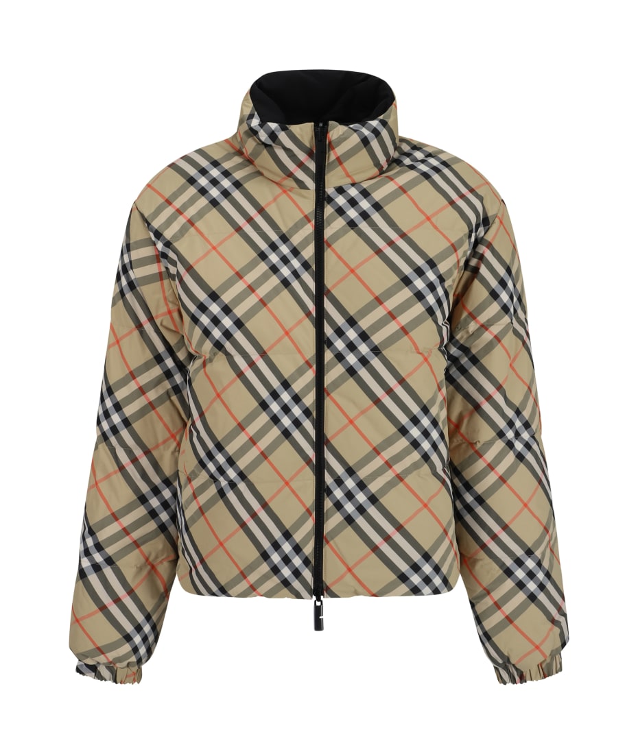 ダウンジャケット・コート BURBERRY REVERSIBLE DOWN JACKET F2029CA1-8C17-48C0-9171-