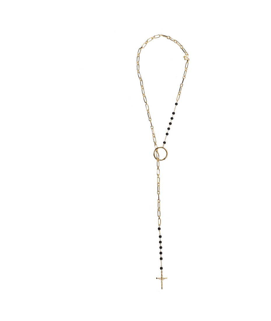 アクセサリー Dolce & gabbana cross rosario necklace Dolce & Gabbana Rosario Cross Necklace | eBay